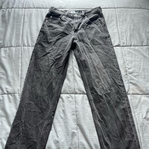 Levi’s loose fit silver tabs